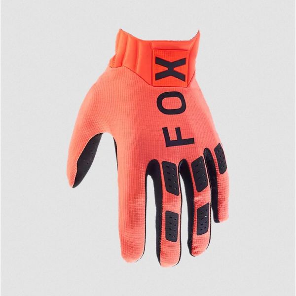  Fox Racing Moto MX/Enduro Gloves Flexair Fluo Orange 24