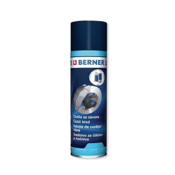 Berner Spray Curatare Frane 500 ml SSK