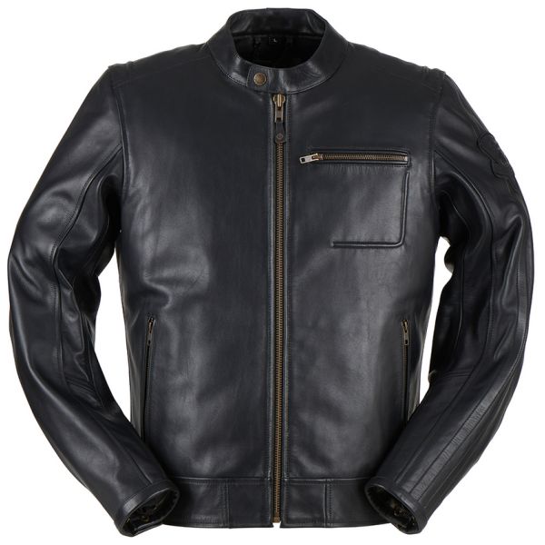 Leather Jackets Furygan Leather Moto Jacket L'audacieux Black 6032-1