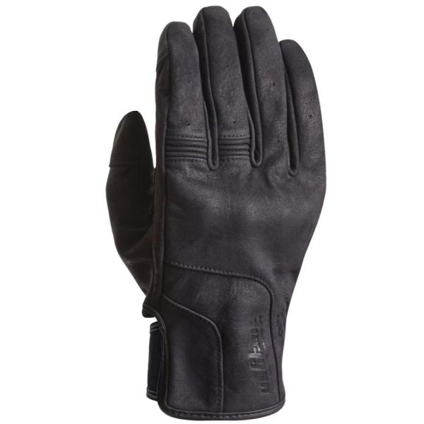  Furygan Textile/Leather Moto Gloves TD Vintage D30 Black 4588-1