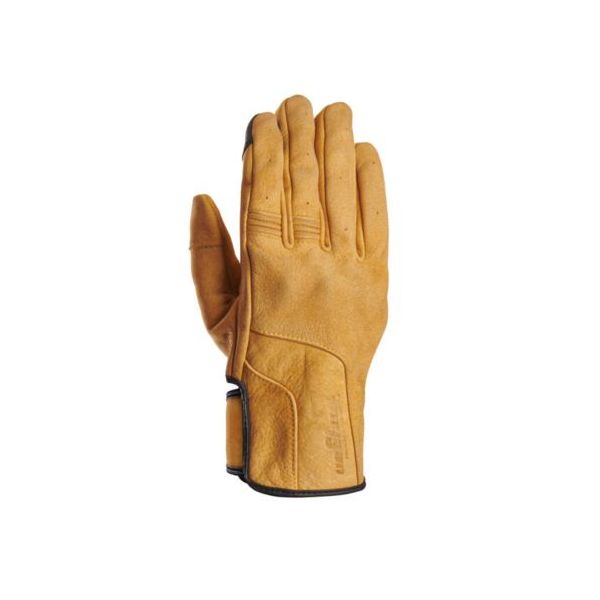 Gloves Womens Furygan Textile/Leather Moto Gloves TD Vintage D30 Lady Sahara 4589-402