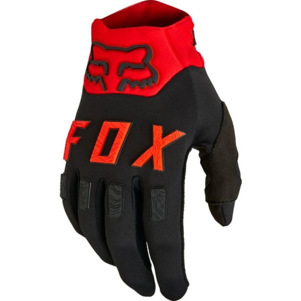  Fox Racing Manusi Moto Enduro Legion Black/Red