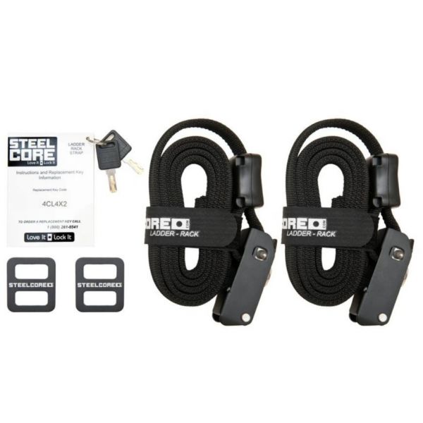 Road Bike Cases SteelCore Ladder Security Strap 4.5 M