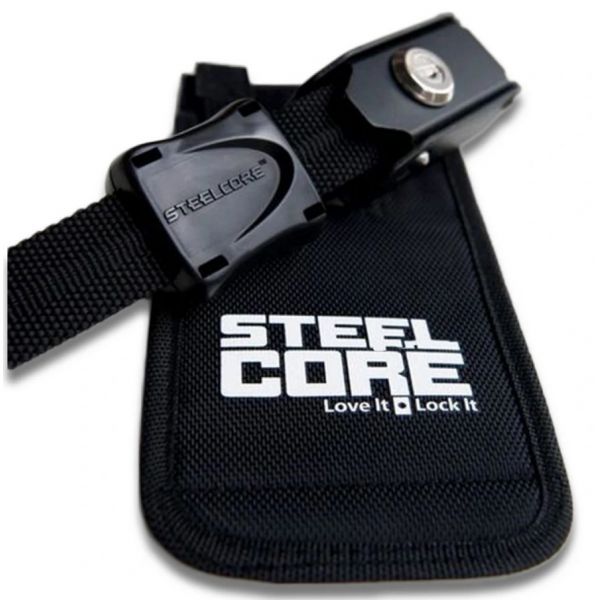 Road Bike Cases SteelCore Buckle Cover Black RBC-3-P