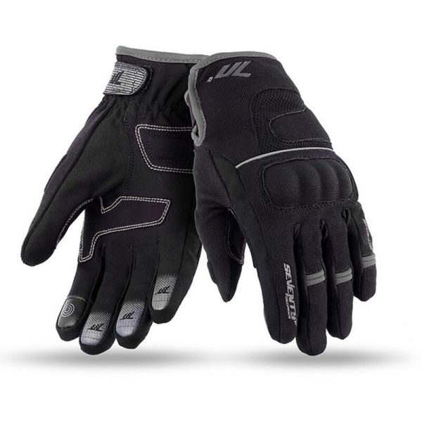 Manusi Moto Dama Seventy Manusi Moto Textile Dama SD-C45 Negru/Gri