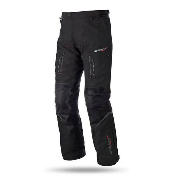 Textile pants Seventy Textile Moto Pants Unisex SD-PT1S Black 23 Scurti