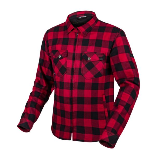 Textile jackets Seca Moto Marshal II Red 24 Shirt