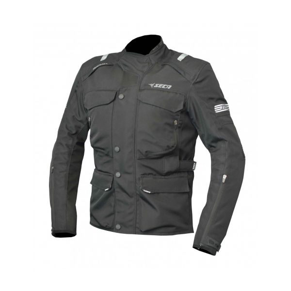 Textile jackets Seca Moto Textile Jacket Kodashi Black