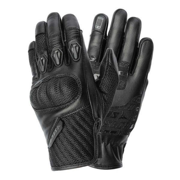  Seca Textile Moto Gloves  Dama Axis Mesh Black