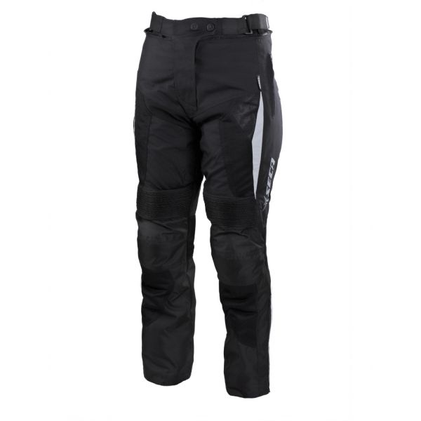  Seca Lady Textile Motorcycle Pants Hybrid 2 Black