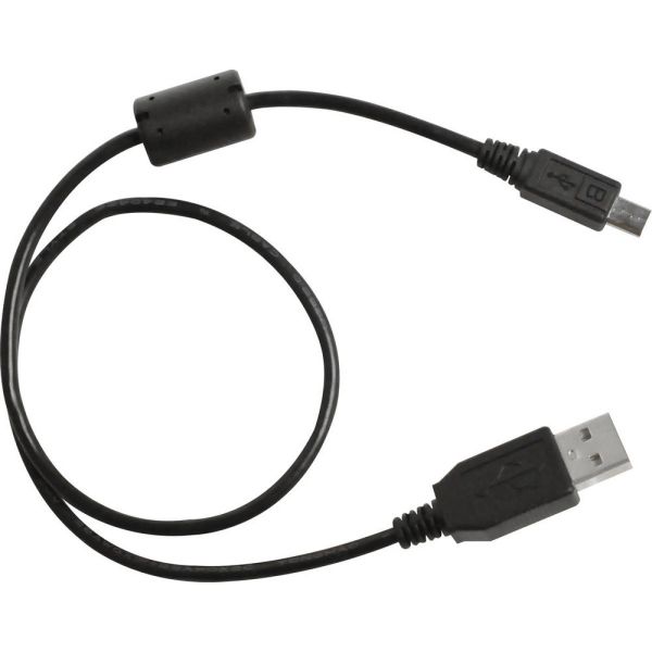 Helmet Intercomm Sena 10C Power USB Cable Micro USB Black