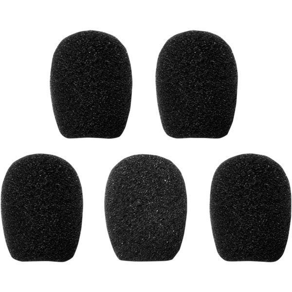 Helmet Intercomm Sena Microphone Sponges Black