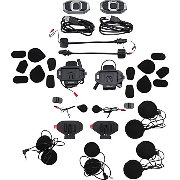 Helmet Intercomm Sena SF4 Bluetooth Communication System