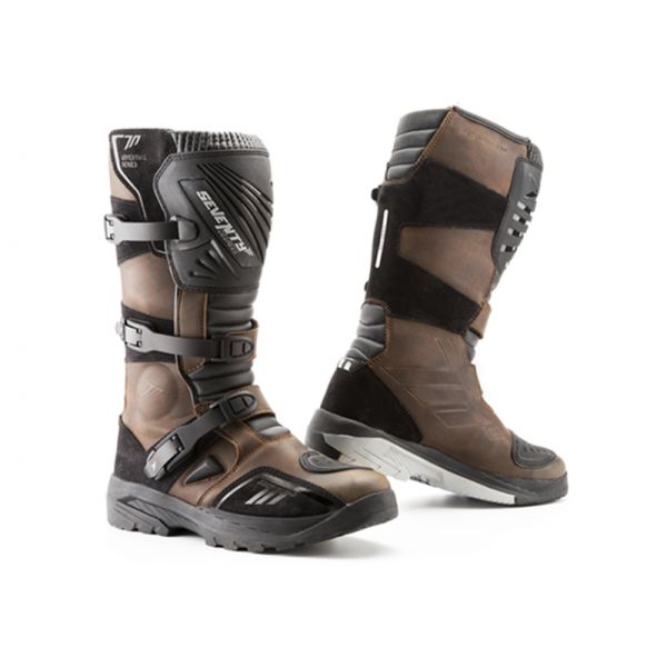 Adventure/Touring Boots Seventy Touring SD-BA4 Brown Boots