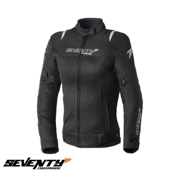  Seventy Geaca Moto Textila Dama SD-JR50 Black