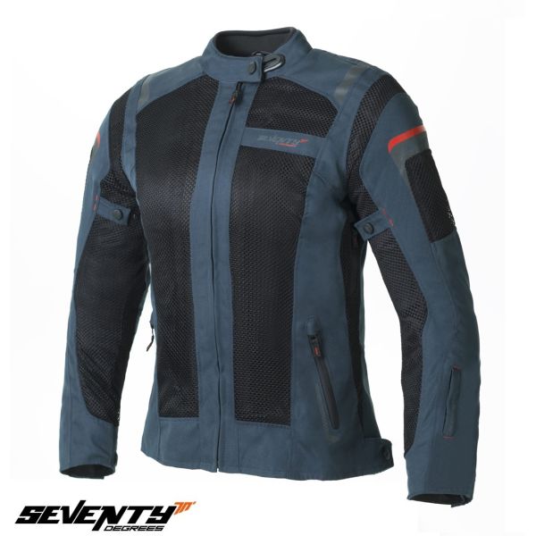 Geci Moto Textil - Dama Seventy Geaca Moto Textila Dama SD-JT58 Blue/Black 24