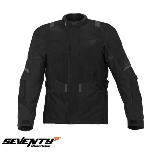  Seventy Lady Moto Textile Jacket SD-JT85 Black 23