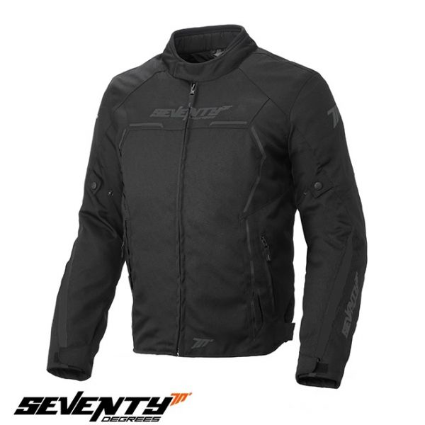  Seventy Geaca Moto Textila SD-JR65 Black