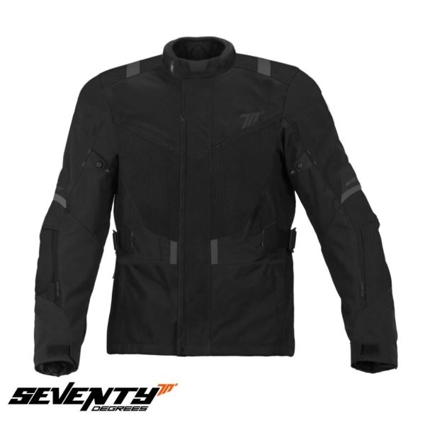 Textile jackets Seventy Moto Textile Jacket SD-JT 83 Black 23