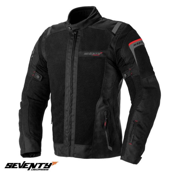 Textile jackets Seventy Textile Moto Jacket SD-JT56 Black 24