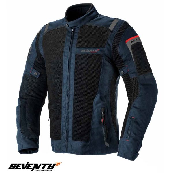 Textile jackets Seventy Textile Moto Jacket SD-JT56 Blue/Black 24