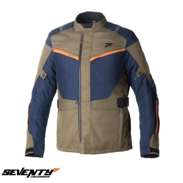 Textile jackets Seventy Moto Textile Jacket SD-JT83 Kaki 23