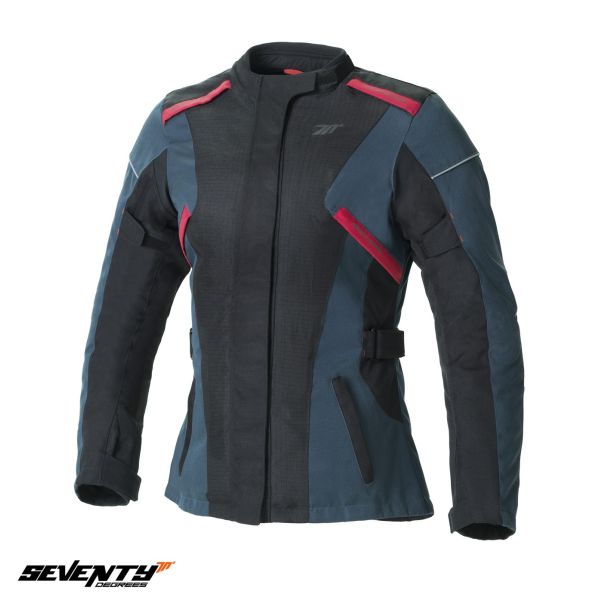 Geci Moto Textil - Dama Seventy Geaca Moto Textila Urban/Touring Dama SD-JT79 Blue/Red/Black 24