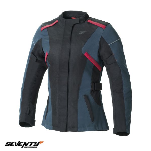 Geci Moto Textil - Dama Seventy Geaca Moto Textila Urban/Touring Dama SD-JT79 Blue/Red/Black 24