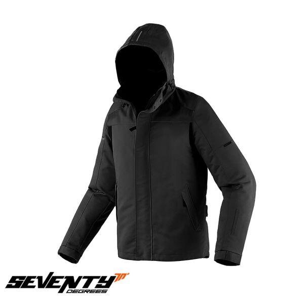 Textile jackets Seventy Textile Moto Urban/Touring Jacket SD-JC73 Black 24