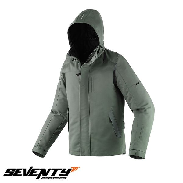 Textile jackets Seventy Textile Moto Urban/Touring Jacket SD-JC73 Military Green 24