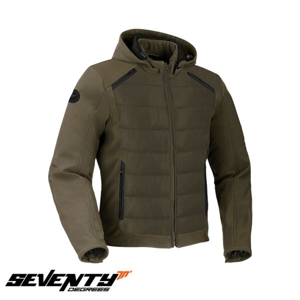 Textile jackets Seventy Textile Moto Urban/Touring Jacket SD-JC77 Military Green 24