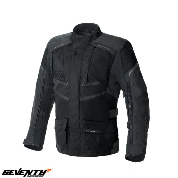 Textile jackets Seventy Textile Moto Urban/Touring Jacket SD-JT81 Navy/Black 24