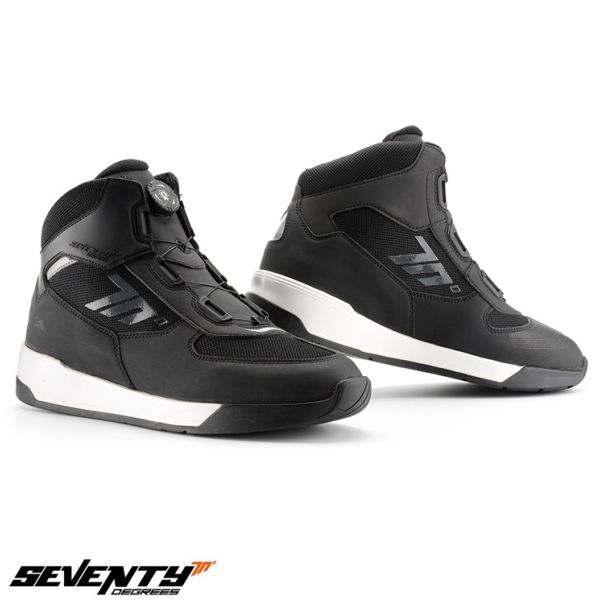Short boots Seventy Moto Short Boots Unisex SD-BC10 Black 23