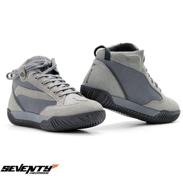  Seventy Moto Boots Urban Unisex SD-BC12 Gray 24