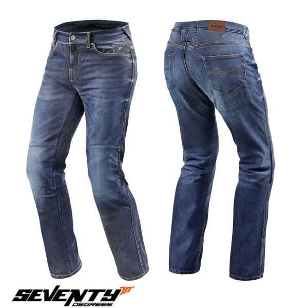 Riding Jeans Seventy Lady Moto Jeans SD-PJ4 Regular Flit Blue 24