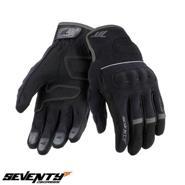  Seventy Manusi Moto Textile Dama SD-C56 Black/Gray