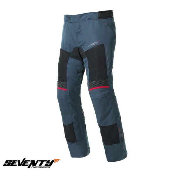  Seventy Pantaloni Moto Textili Unisex SD-PT22 Blue 23
