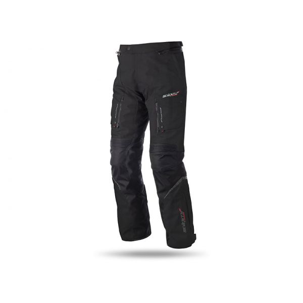  Seventy SD-PT1 Black Waterproof Textile Pants