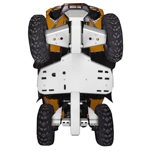 Scuturi ATV/SSV Shark Scut Integral Aluminiu CAN-AM Outlander 500/650/800/1000 Max Gen 1 Frame 2006-2011 800-00-19