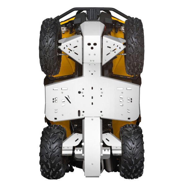 Scuturi ATV/SSV Shark Scut Integral Aluminiu CAN-AM Outlander 500/650/800/1000 Max Gen 2 Frame 2017-XX 800-00-35