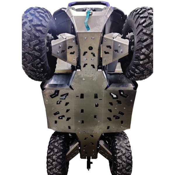 Scuturi ATV/SSV Shark Scut Integral Aluminiu CF MOTO X450/X520 Long 2023+ 800-00-0212