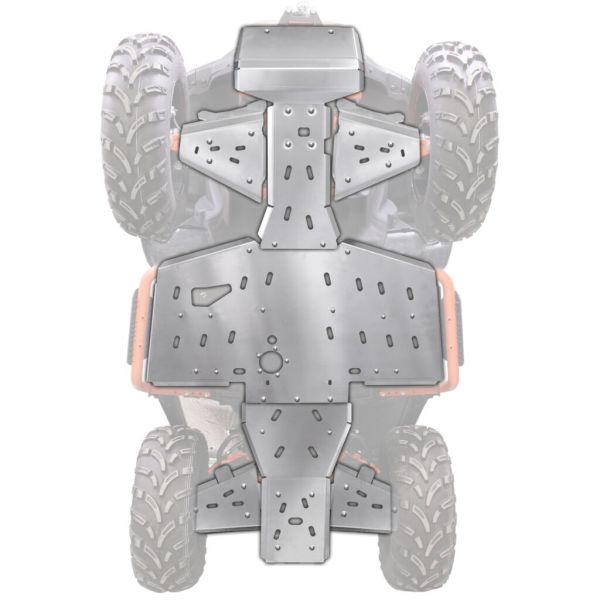 Scuturi ATV/SSV Shark Scut Integral Aluminiu SEGWAY Snarler AT6 S 800-00-54