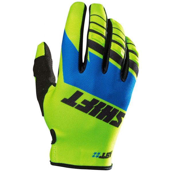 Gloves MX-Enduro ShiftMX Assault Green Gloves