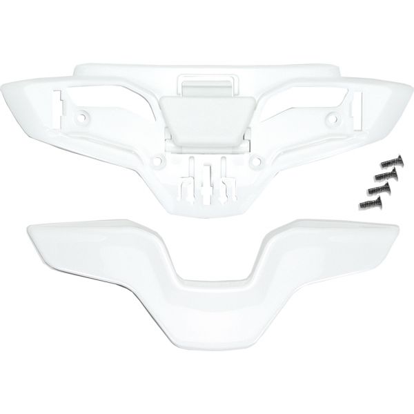 Helmet Accessories SHOEI Lower Air Intake White (Nxr2) 18.07.273.0