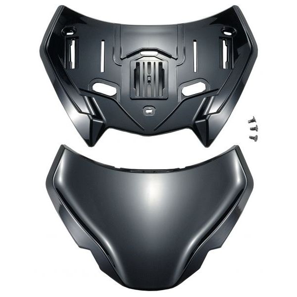 Helmet Accessories SHOEI Upper Air Intake Black/Black GT Air 2 18.08.467.0