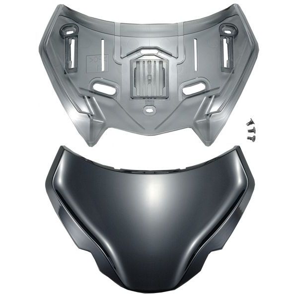 Helmet Accessories SHOEI Upper Air Intake Black GT Air 2 18.08.460.0