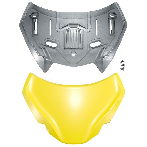 Helmet Accessories SHOEI Upper Air Intake Br. Yellow GT Air 2 18.08.461.0