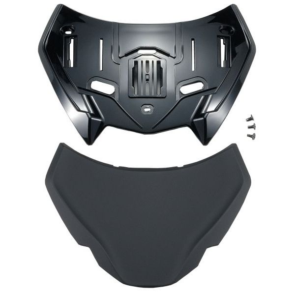 Helmet Accessories SHOEI Upper Air Intake Matt Black/Black GT Air 2 18.08.468.0