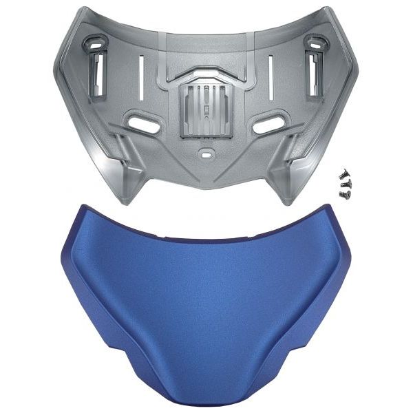 Helmet Accessories SHOEI Upper Air Intake Matt Blue Met. GT Air 2 18.08.464.0