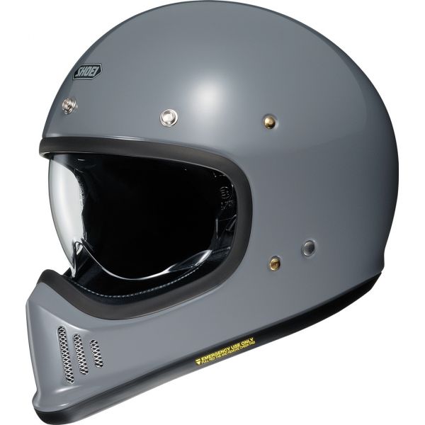  SHOEI EX-Zero b.grey Helmet
